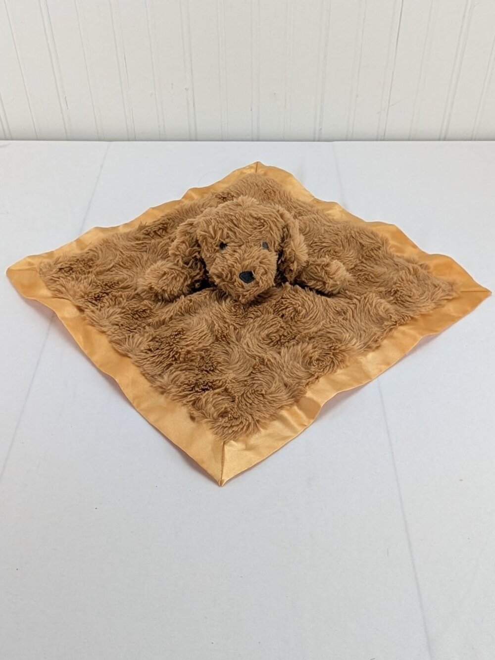 Cloud Island Brown Puppy Dog Baby Lovey Security Blanket Unisex Target 2025